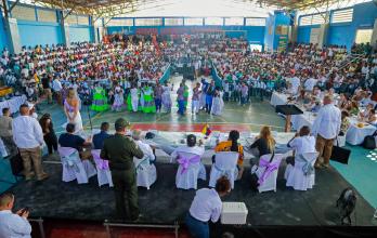 El Gobierno colombiano escucha en el Cauca los reclamos por un abandono estatal de décadas