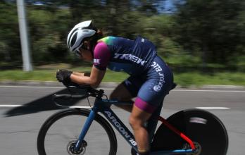 Miryam Núñez ciclismo Ecuador