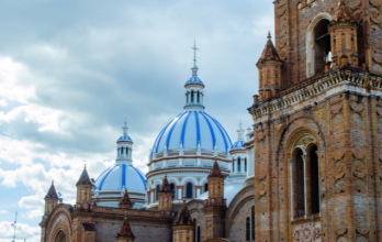 Las iglesias son uno de las mayores atractivos turísticos de Cuenca.