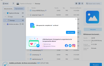 Es una buena opción para recuperar datos de forma eficaz