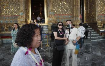 ¿Dónde están los turistas chinos?