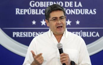 Honduras, juicio expresidente