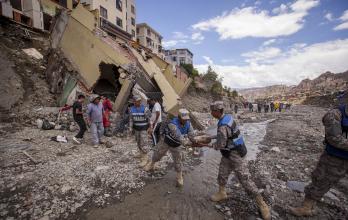 Bolivia registra 37 fallecidos y 12.772 familias afectadas por las lluvias desde noviembre