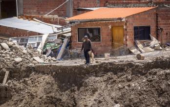 Bolivia registra 37 fallecidos y 12.772 familias afectadas por las lluvias desde noviembre