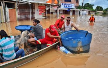 Unos 11.280 damnificados por las lluvias en estado brasileño fronterizo con Perú y Bolivia