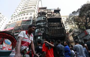 Incendio en Bangladesh deja 46 muertos