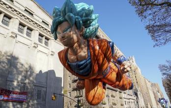 Goku, de la serie de anime japonesa Dragon Ball, en una imagen de archivo