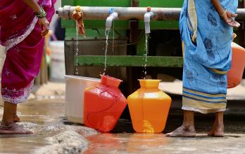 India - escasez de agua