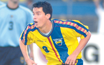Un 7 de noviembre del 2001 Jaime Iván Kaviedes, hizo el gol que llevó a Ecuador a su primer mundial de fútbol.