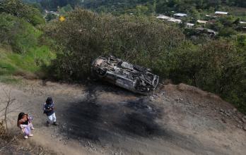 Disidencias de FARC atacan una caravana que llevaba cuerpo de indígena asesinada