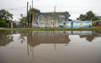 Argentina - inundación