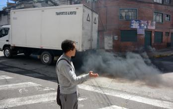 Contaminación Quito