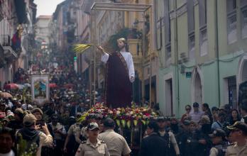 Quito Semana Santa