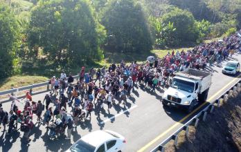 Migrantes rechazan apoyo de 110 dólares de México para ser deportados a sus países