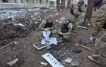 Al menos un muerto y 19 heridos en ataque ruso a zona residencial de Járkov