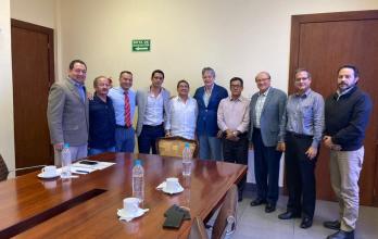 Reunión de trabajo con el presidente Guillermo Lasso
