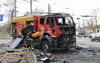 Rusia ataca infraestructuras críticas ucranianas con más de 40 misiles y unos 40 drones