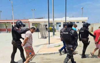Los tres detenidos - Asesinato en Anconcito