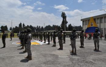 El inicio del curso de contraterrorismo representa un paso importante en la preparación de las fuerzas armadas ecuatorianas