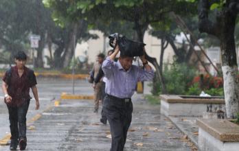 lluvia Guayaquil