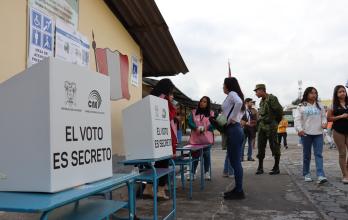 Votaciones Consulta Popular 2024