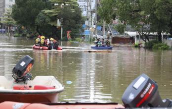 China - inundaciones