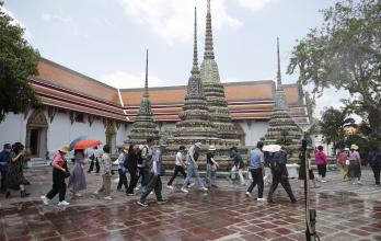 Las autoridades de Bangkok piden evitar las actividades en el exterior por el calor extremo