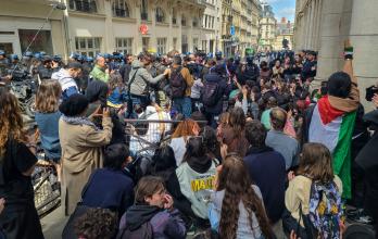 La policía entra en La Sorbona para expulsar a decenas de estudiantes propalestinos