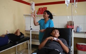 Lima afronta un brote “nunca visto” de dengue