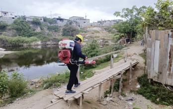 dengue Santa Elena