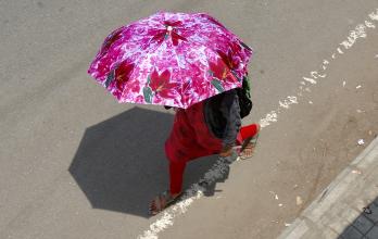 Nueva Delhi alcanza su temperatura más alta del año en plena ola de calor, 41 grados