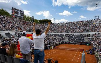 Rafael Nadal Roma 2024