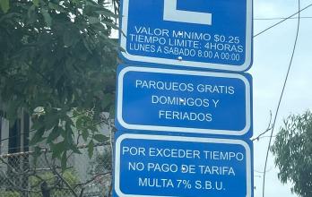 parquimetro señalizaciónn