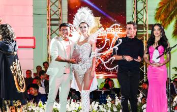 El tercer lugar se lo llevó Steven Vera