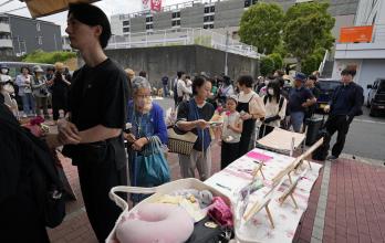 La perra cuenta incluso con un monumento en un parque de la ciudad de Sakura donde residía