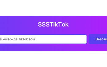SSSTikTok: Puedes utilizarla para descargar cualquier video (o audio) de TikTok