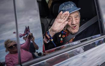 Los últimos veteranos de Normandía vuelven por última vez