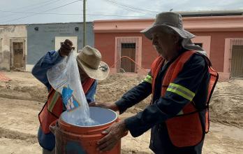 El estado de Sonora encabeza el calor en México con una temperatura de 51,5 grados