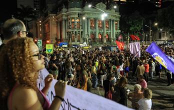 Las mujeres brasileñas protestan contra un proyecto que equipara el aborto a un homicidio