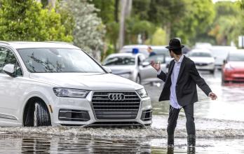 Florida declara el estado de emergencia por graves inundaciones en cinco condados sureños