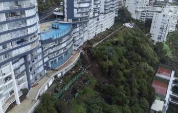 Preocupación en Chile por un tercer socavón abierto bajo edificios sobre históricas dunas