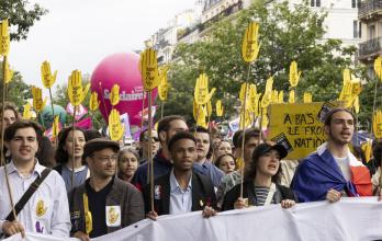 Manifestaciones Francia