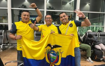 hinchas de la tri