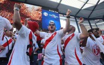 Perú vs Canadá