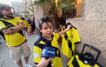 Hinchas Ecuador Copa América