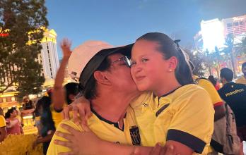 Hinchas Ecuador Copa América