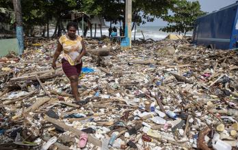 La República Dominicana y Haití salen casi indemnes del paso del huracán Beryl