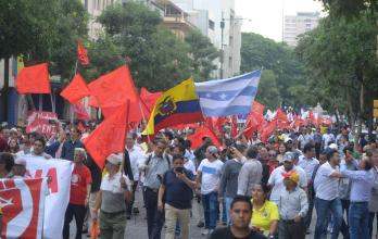 paro nacional guayaquil