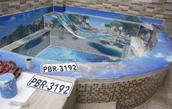 Jacuzzi ubicado en un perativo en el sur de Guayaquil