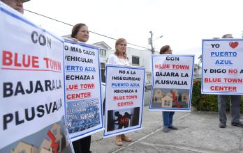 Residentess puerto azul blue town
